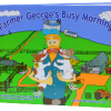 Farmer George'sBusy Morning Book Picture