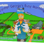Farmer George'sBusy Morning Book Picture