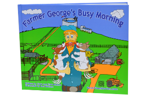 Farmer George'sBusy Morning Book Picture